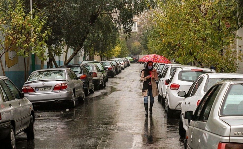 اهالی این استان‌ها منتظر بارش باران باشند