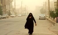 ادارات این شهر از دقایقی قبل تعطیل شد