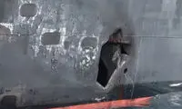 ایران نفتکش دبی را با مین چسبان هدف قرار داد