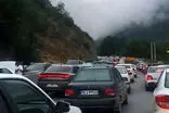 ترافیک جاده رشت–قزوین به ۱۰ کیلومتر رسید!