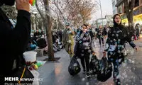 خرید نوروزی در بازار بزرگ تهران
