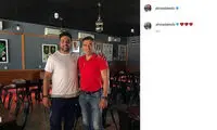 دیدار عابدزاده با ورزشکاری که کرونا داشت