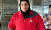 هانیه عاشوری؛ نخستین دختر قهرمان جهانی کشتی