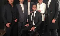 تصویری از شاه‌داماد جدید تیم‌ملی و پرسپولیس!