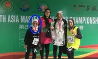 فاطمه حشمتی؛ قهرمان ماراتن ۸۱ ساله‌ی شیرازی