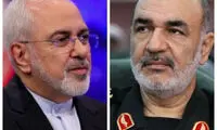 پیام تبریک ظریف برای سردار سلامی