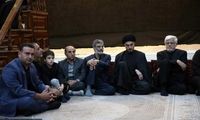 همنشینیِ عارف و پسر سیدحسن در شب تاسوعا