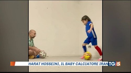 گزارش کامل تلویزیون ایتالیا از آرات حسینی