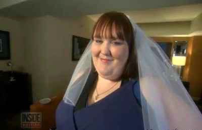 چاق ترین زن دنیا، عروس شد! +عکس