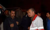 بازدید وزیرکار از محل ریزش معدن