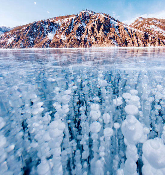زیبایی های بی نظیر دریاچه بایکال در روسیه