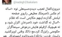 توییت زیباکلام درباره درگذشت «ملک مطیعی»