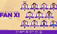 تقابل ستارگان MLS با اتلتیکومادرید