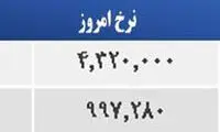 قیمت صبح امروز سکه و طلا در بازار