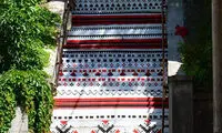 رنگارنگ‌ترین راه‌پله‌های سرتاسر دنیا (1)