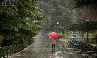 بارش برف در تهران