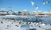 منظره زمستانی 10 شهر اروپایی +عکس