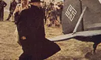 موسولینی از لانه عقاب فرار کرد