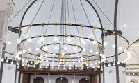 حضور بشار اسد در نماز عید قربان