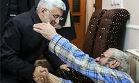 عیادت سعید جلیلی از سلحشور +عکس