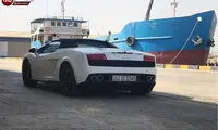 دومین لامبورگینی گالاردو وارد کشور شد