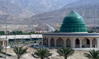 آتش سوزی ایستگاه گاز پتروشیمی