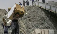 توضیحات ناجا درباره فیلم پخش شده از کولبران