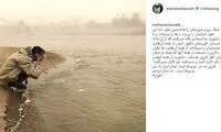محسن چاوشی: خوزستان دلخور است