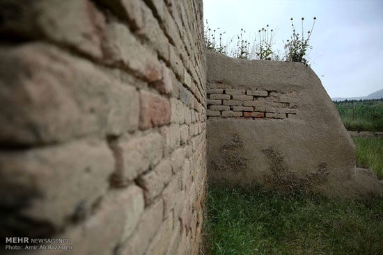 عکس: دومین دیوار دفاعی جهان در گرگان