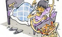 کارتون: ایرانیان در روز چند ساعت کار می‌کنند؟