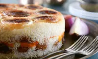 مقلوبه، یک ته چین فراموش نشدنی