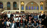 عکس یادگاری «دورهمى» ها در آخرین قسمت