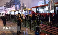 پرسه در خیابان‌های تهران