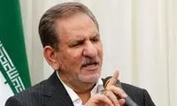 جهانگیری: کرونا از تحریم‌کنندگانِ ایران انتقام گرفت