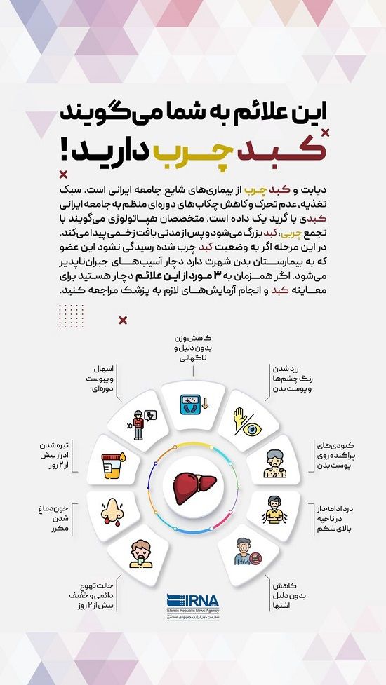 این علائم به شما می‌گویند کبد چرب دارید