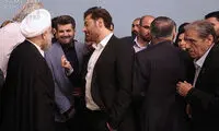 گلزار در مراسم افطاری به رئیس‌جمهور چه گفت؟