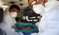 تولد نوزاد عجولِ گنابادی در آسمان