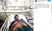 برای سلامتی غلامرضا صنعتگر دعا کنید