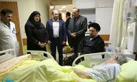 عیادت «سید حسن» از منصور پورحیدری