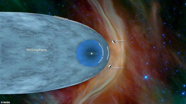 کاوشگر وایجر۲ در ۱۸ میلیارد کیلومتری زمین