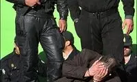 گزارش تصویری: بازداشت زورگیران جنوب تهران