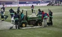 بارش برف بازی رئال را عقب انداخت
