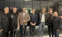 ویدئویی جالب و دیدنی از جشن تولد کریم باقری