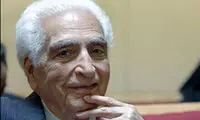 اولین تصاویر از لحظه ورود پیکر ندوشن به ایران