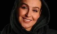 خانم بازیگر، پشت صحنه یک فیلم منتشر نشده را لو داد