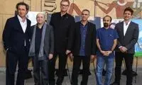 فرهادی در کنار رقبایش در گلدن گلوب +عکس