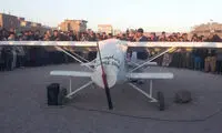 جوان افغان یک هواپیما ساخت +عکس