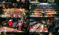 مراسم یادبود شهدای کشتی سانچی در تهران