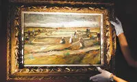 فروش ۸ میلیون دلاری نقاشی «ون‌گوگ»