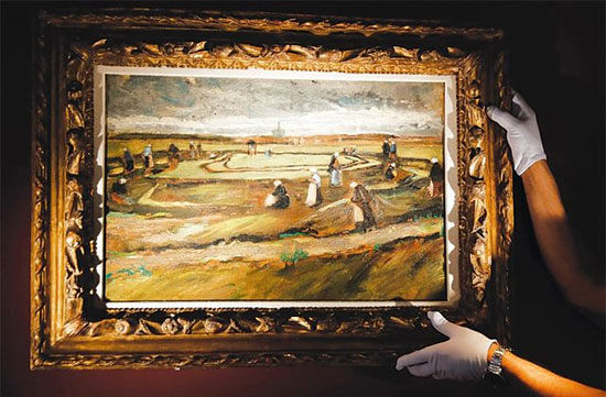 فروش ۸ میلیون دلاری نقاشی «ون‌گوگ»